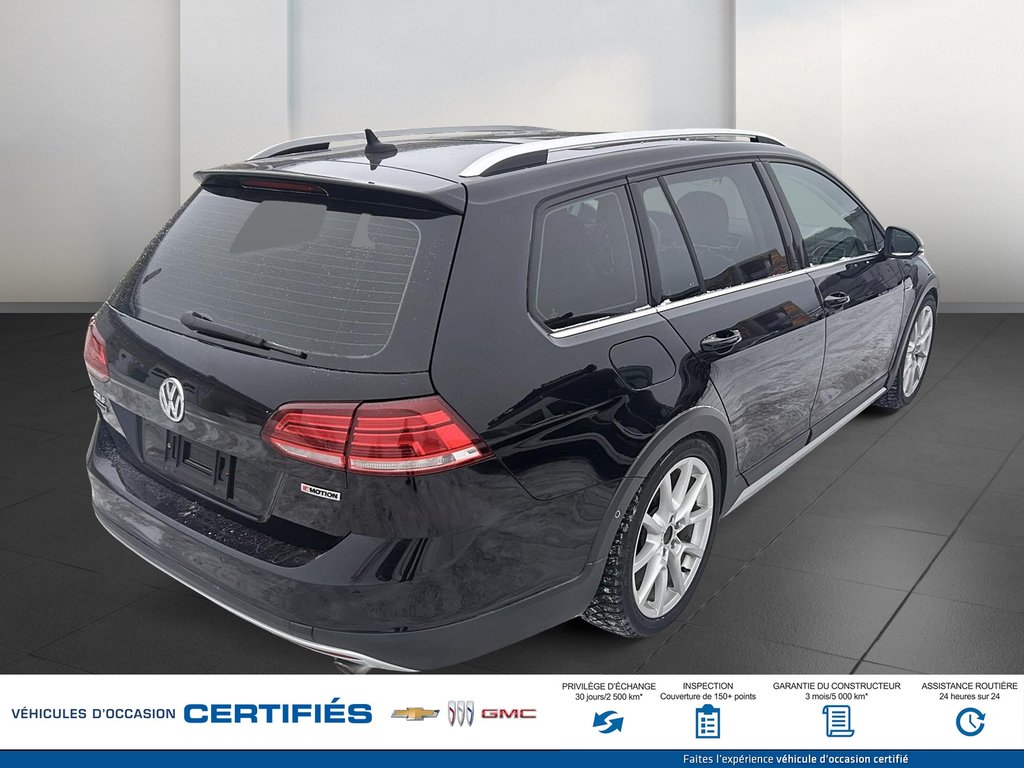 2019 Volkswagen GOLF Sportwagon Alltrack 1.8 TSI 4Motion in Alma, Quebec - 5 - w1024h768px