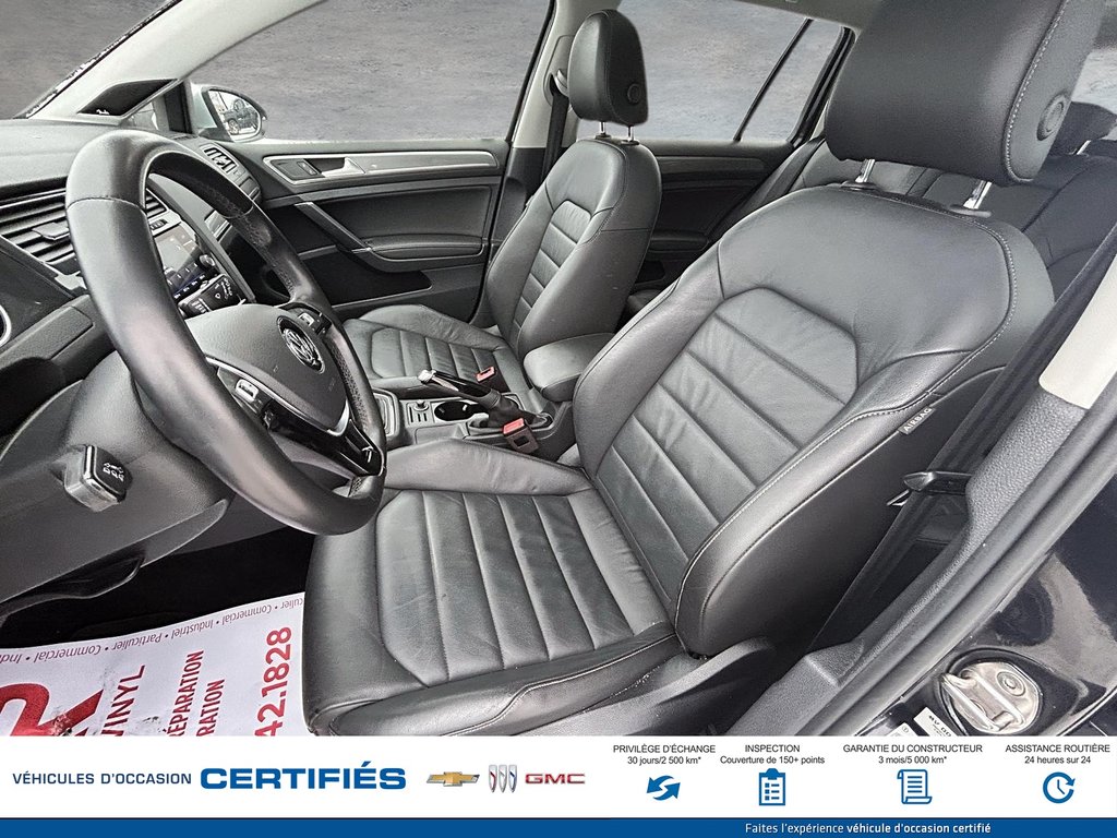 2019 Volkswagen GOLF Sportwagon Alltrack 1.8 TSI 4Motion in Alma, Quebec - 15 - w1024h768px