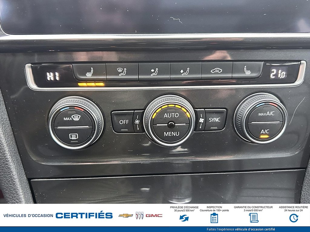 2019 Volkswagen GOLF Sportwagon Alltrack 1.8 TSI 4Motion in Alma, Quebec - 22 - w1024h768px