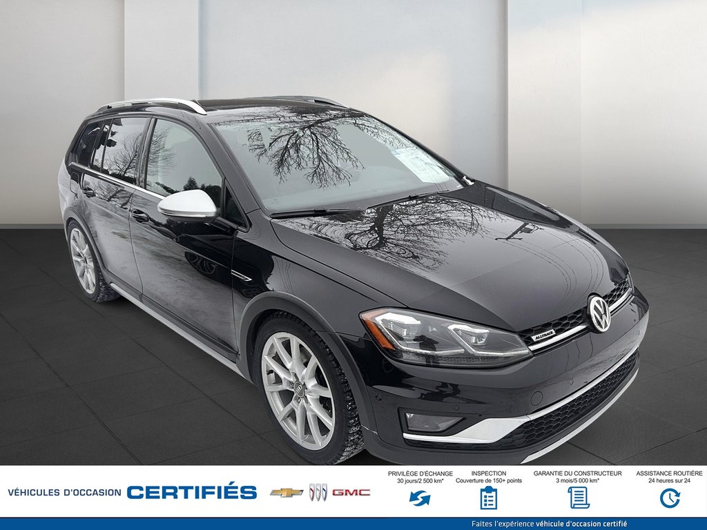 2019 Volkswagen GOLF Sportwagon Alltrack 1.8 TSI 4Motion in Alma, Quebec - 3 - w1024h768px