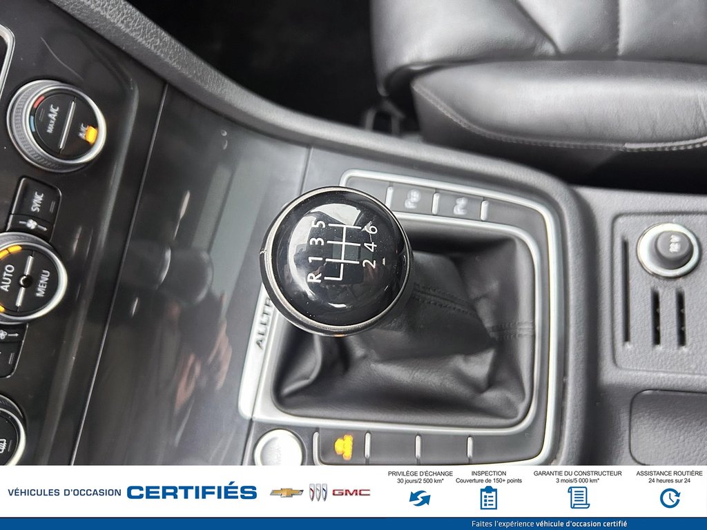 2019 Volkswagen GOLF Sportwagon Alltrack 1.8 TSI 4Motion in Alma, Quebec - 19 - w1024h768px