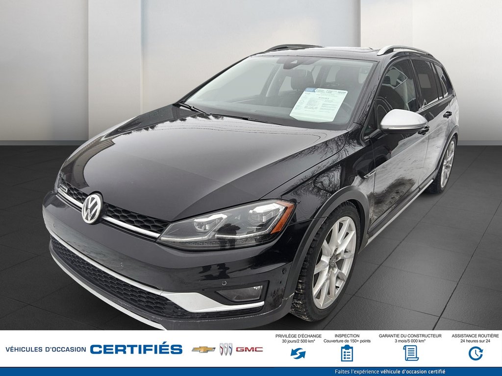 2019 Volkswagen GOLF Sportwagon Alltrack 1.8 TSI 4Motion in Alma, Quebec - 1 - w1024h768px