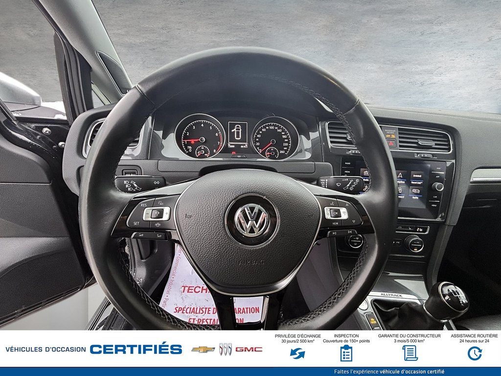 2019 Volkswagen GOLF Sportwagon Alltrack 1.8 TSI 4Motion in Alma, Quebec - 25 - w1024h768px