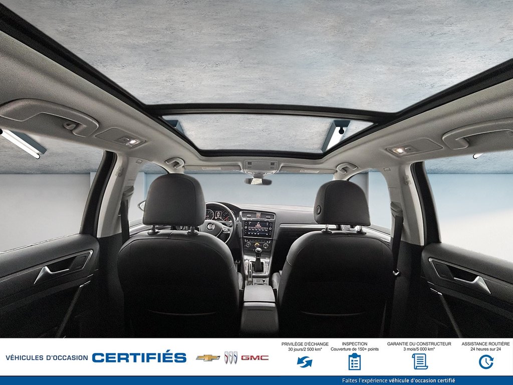 2019 Volkswagen GOLF Sportwagon Alltrack 1.8 TSI 4Motion in Alma, Quebec - 13 - w1024h768px