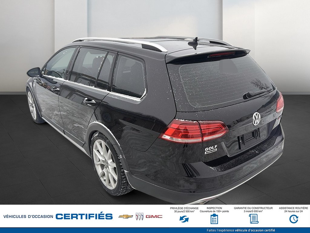2019 Volkswagen GOLF Sportwagon Alltrack 1.8 TSI 4Motion in Alma, Quebec - 7 - w1024h768px
