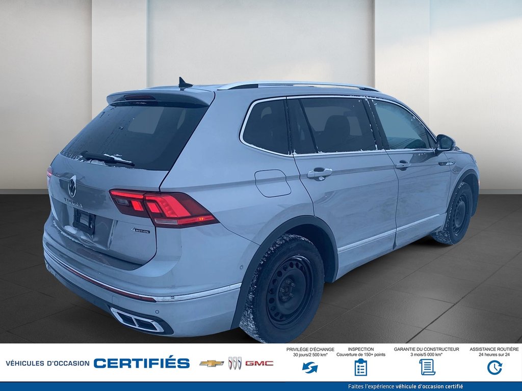 2022 Volkswagen TIGUAN HIGHLINE R-LINE in Alma, Quebec - 5 - w1024h768px