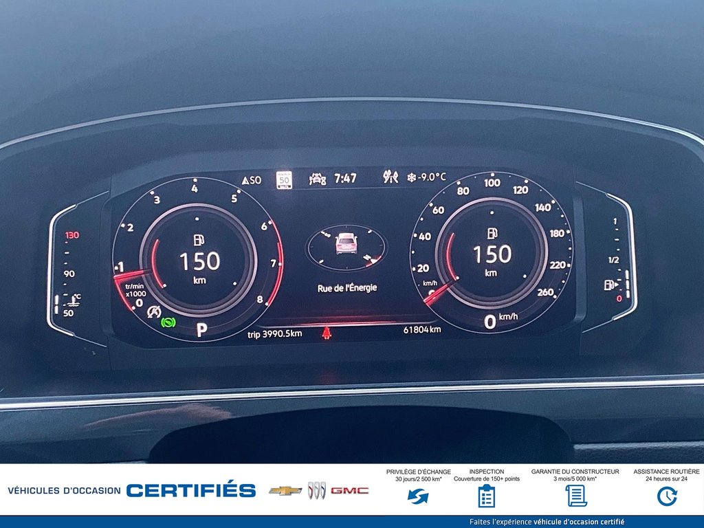 2022 Volkswagen TIGUAN HIGHLINE R-LINE in Alma, Quebec - 22 - w1024h768px