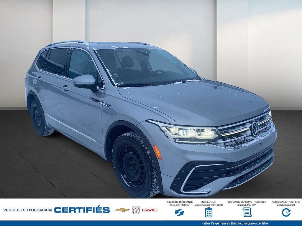 2022 Volkswagen TIGUAN HIGHLINE R-LINE in Alma, Quebec - 3 - w1024h768px