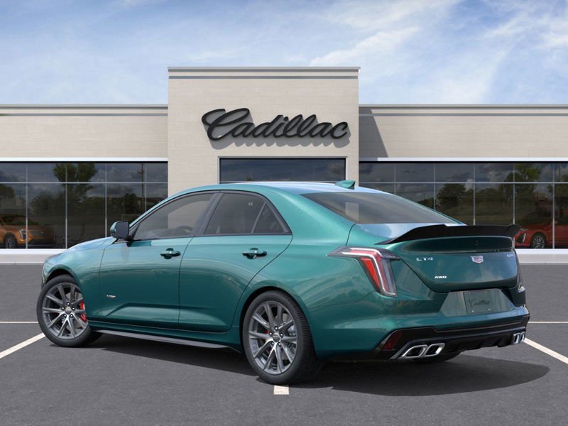 Cadillac CT4-V 2.7L TURBO AWD (1SF) 2.7L 2026 à Alma, Québec - 3 - w1024h768px
