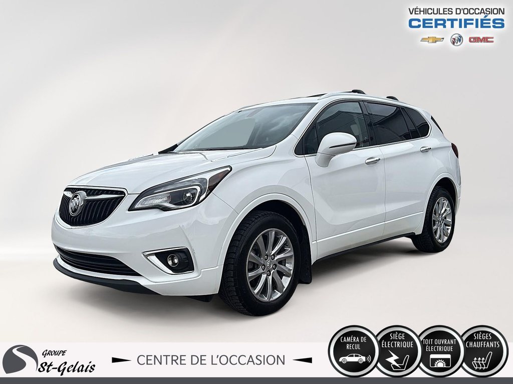 Buick ENVISION Essence 2019 à La Malbaie, Québec - 1 - w1024h768px