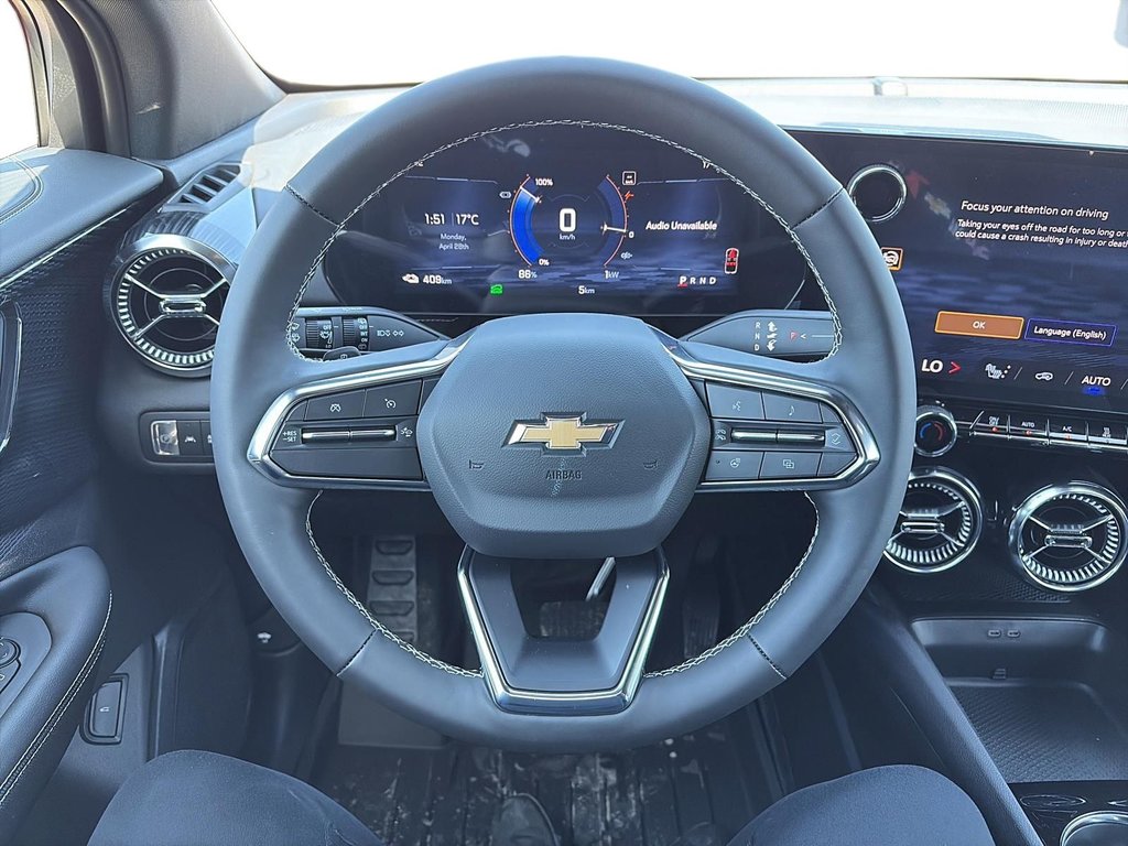 2025 Chevrolet Blazer EV LT in La Malbaie, Quebec - 12 - w1024h768px