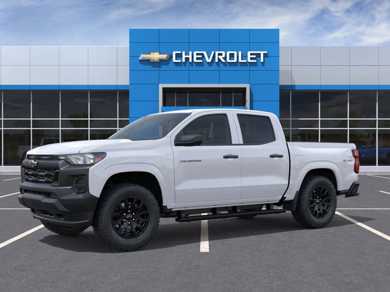 Chevrolet Colorado 4WD Work Truck 2025 à La Malbaie, Québec - 2 - w1024h768px