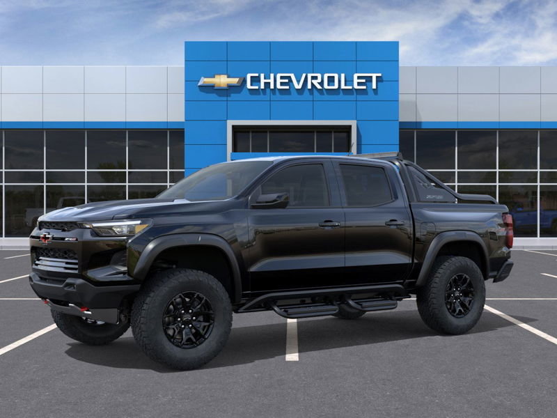 Chevrolet Colorado ZR2 2025 à La Malbaie, Québec - 2 - w1024h768px