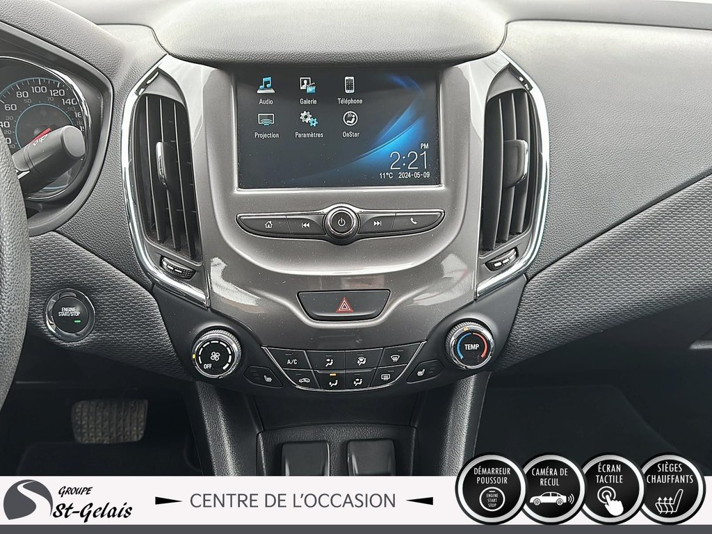 Chevrolet Cruze LT 2018 à La Malbaie, Québec - 13 - w1024h768px