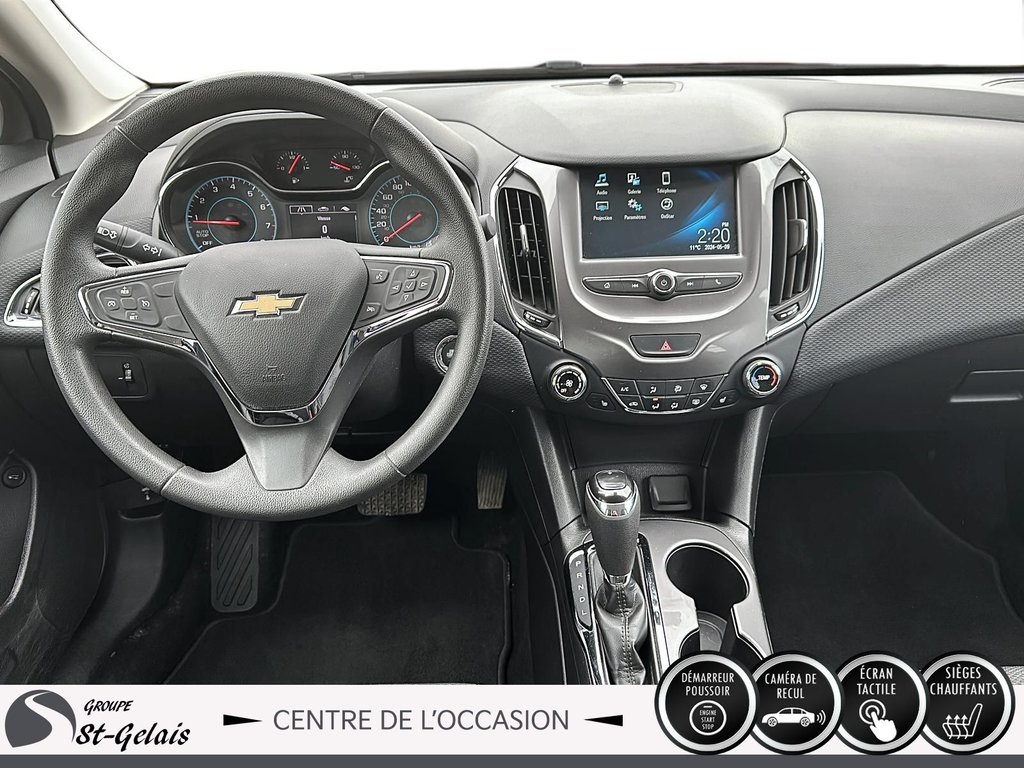 Chevrolet Cruze LT 2018 à La Malbaie, Québec - 10 - w1024h768px
