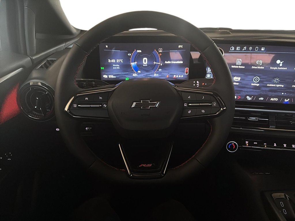 2025 Chevrolet Equinox EV 2RS in La Malbaie, Quebec - 12 - w1024h768px