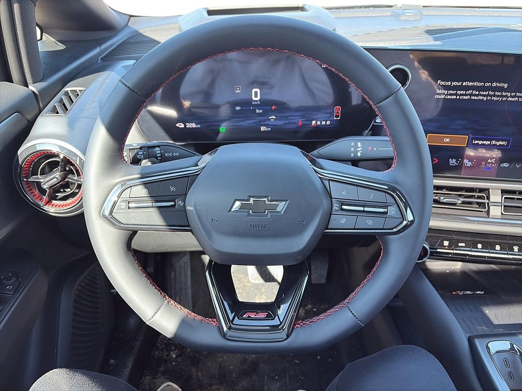 2025 Chevrolet Equinox EV 2RS in La Malbaie, Quebec - 11 - w1024h768px