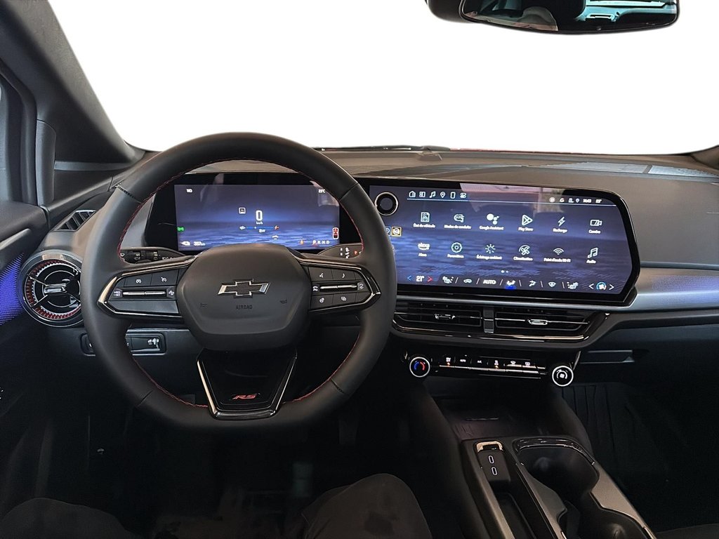 2025 Chevrolet Equinox EV RS in La Malbaie, Quebec - 10 - w1024h768px