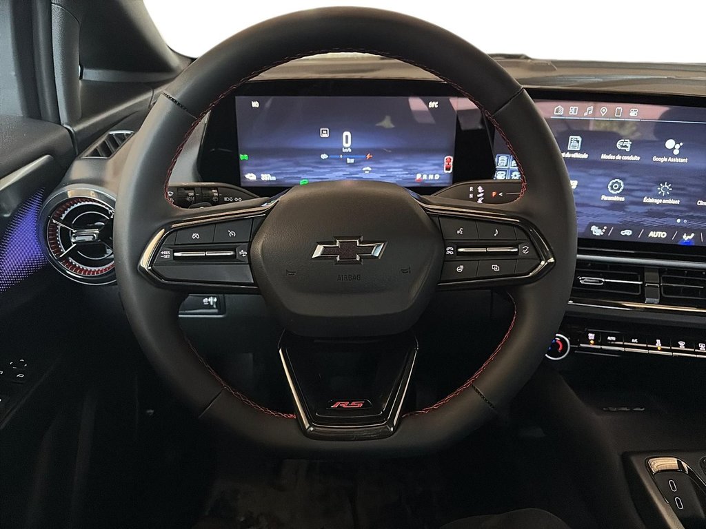 2025 Chevrolet Equinox EV RS in La Malbaie, Quebec - 12 - w1024h768px
