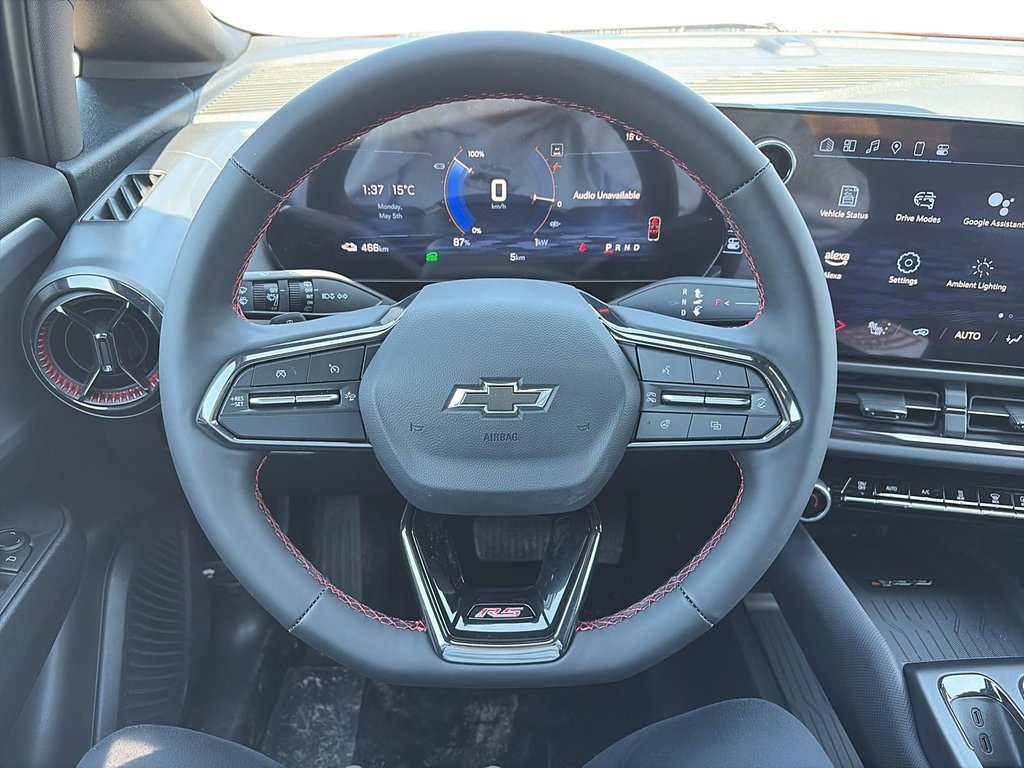 2025 Chevrolet Equinox EV 2RS in La Malbaie, Quebec - 12 - w1024h768px
