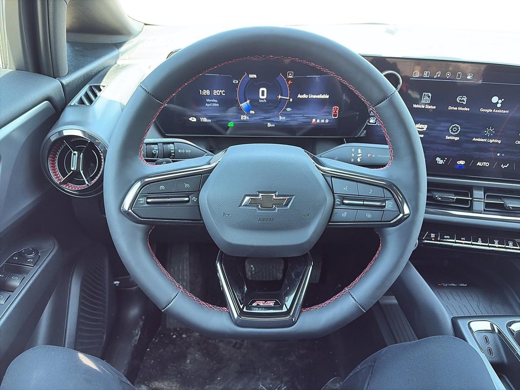 Chevrolet Equinox EV 2RS 2025 à La Malbaie, Québec - 12 - w1024h768px