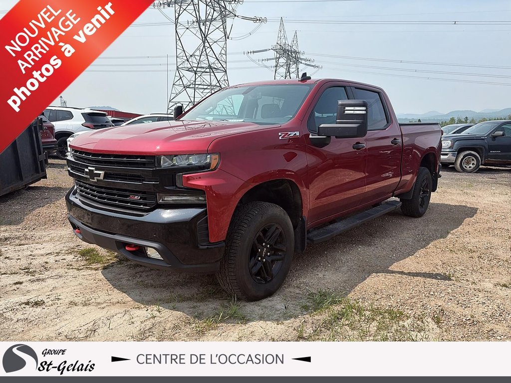Chevrolet Silverado 1500 LTD LT Trail Boss 2022 à La Malbaie, Québec - 1 - w1024h768px