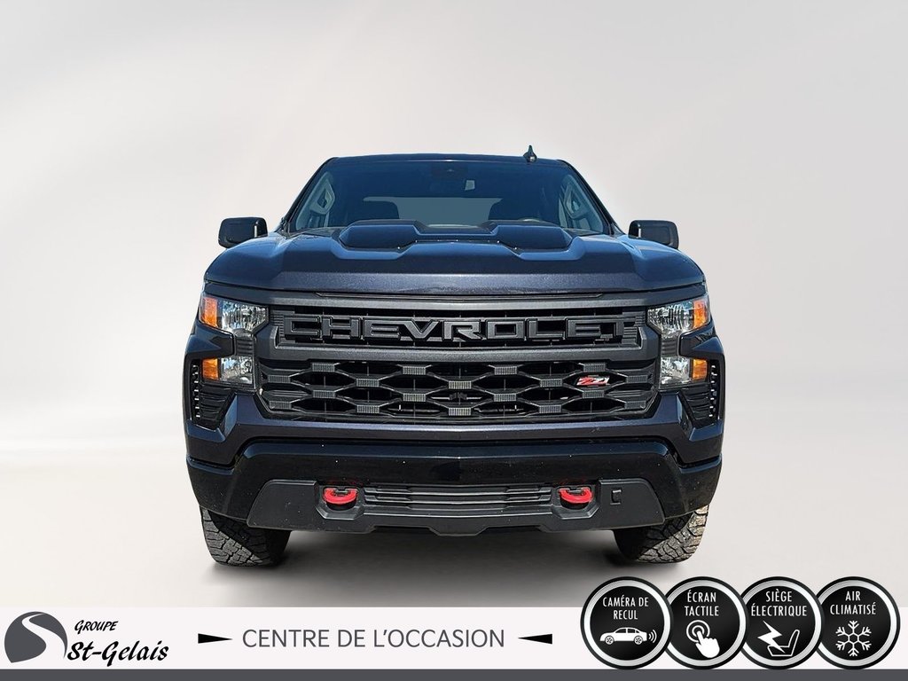 2022  Silverado 1500 Custom Trail Boss in La Malbaie, Quebec - 2 - w1024h768px