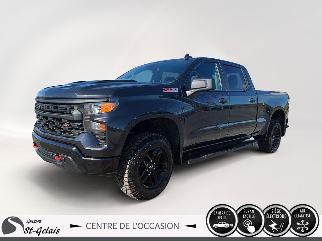 2022  Silverado 1500 Custom Trail Boss in La Malbaie, Quebec - 1 - w1024h768px