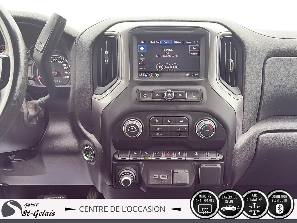 Chevrolet Silverado 1500 Custom Trail Boss 2022 à La Malbaie, Québec - 15 - w1024h768px