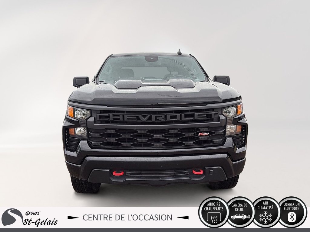 Chevrolet Silverado 1500 Custom Trail Boss 2022 à La Malbaie, Québec - 2 - w1024h768px