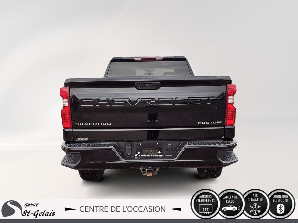 Chevrolet Silverado 1500 Custom Trail Boss 2022 à La Malbaie, Québec - 3 - w1024h768px