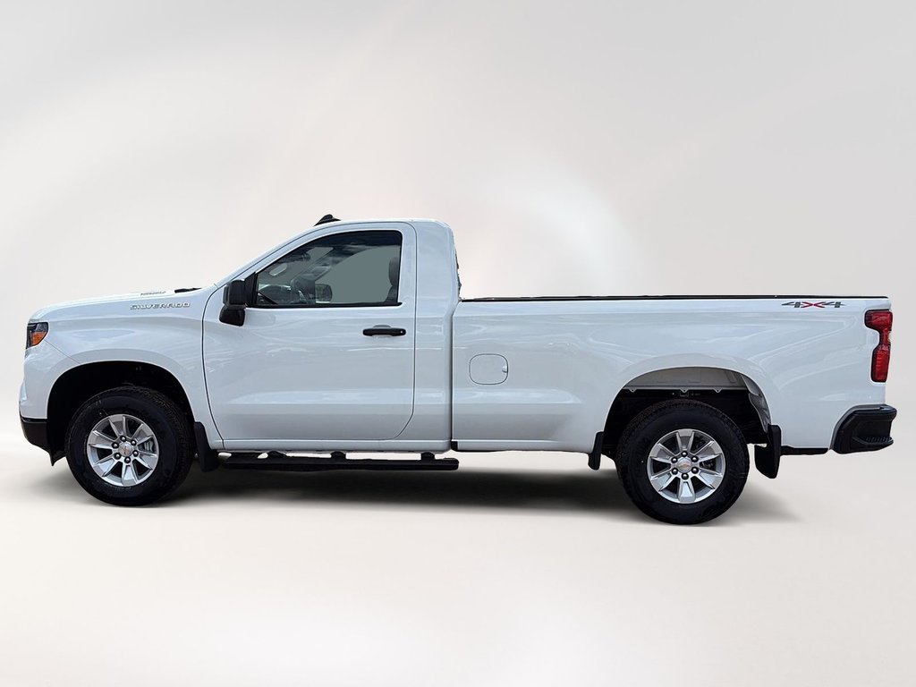 2025 Chevrolet Silverado 1500 WT in La Malbaie, Quebec - 5 - w1024h768px