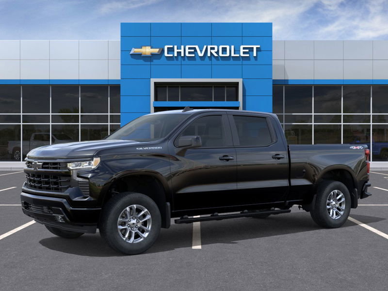 Chevrolet Silverado 1500 RST 2025 à La Malbaie, Québec - 2 - w1024h768px
