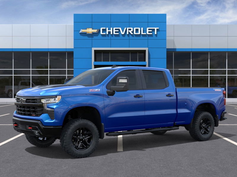 2025 Chevrolet Silverado 1500 LT Trail Boss in La Malbaie, Quebec - 2 - w1024h768px