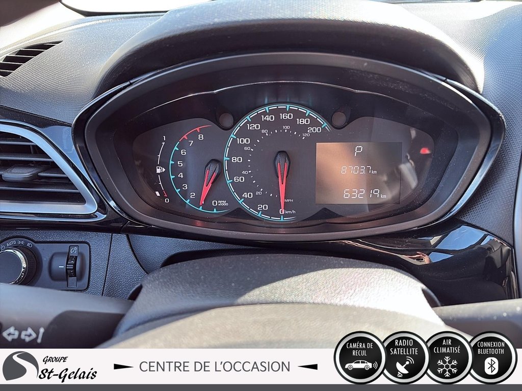 2021 Chevrolet Spark 1LT in La Malbaie, Quebec - 16 - w1024h768px