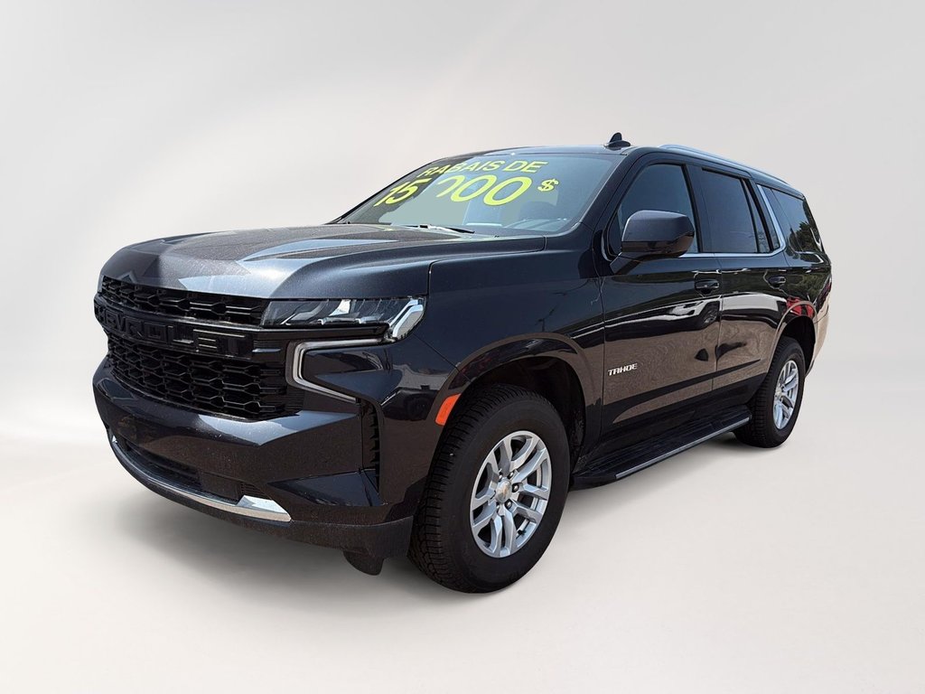 Chevrolet Tahoe LS 2024 à La Malbaie, Québec - 1 - w1024h768px