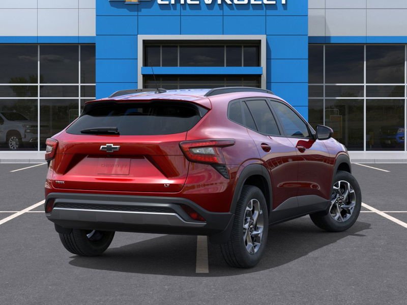 2026 Chevrolet Trax LT in La Malbaie, Quebec - 4 - w1024h768px