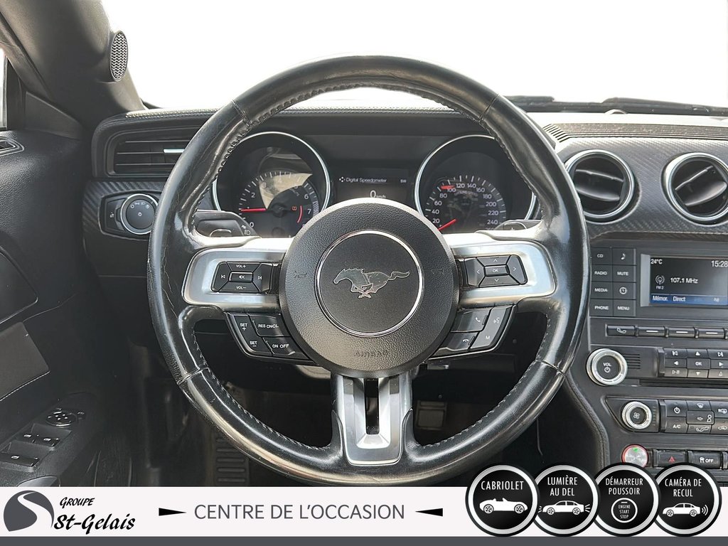 Ford Mustang  2018 à La Malbaie, Québec - 13 - w1024h768px