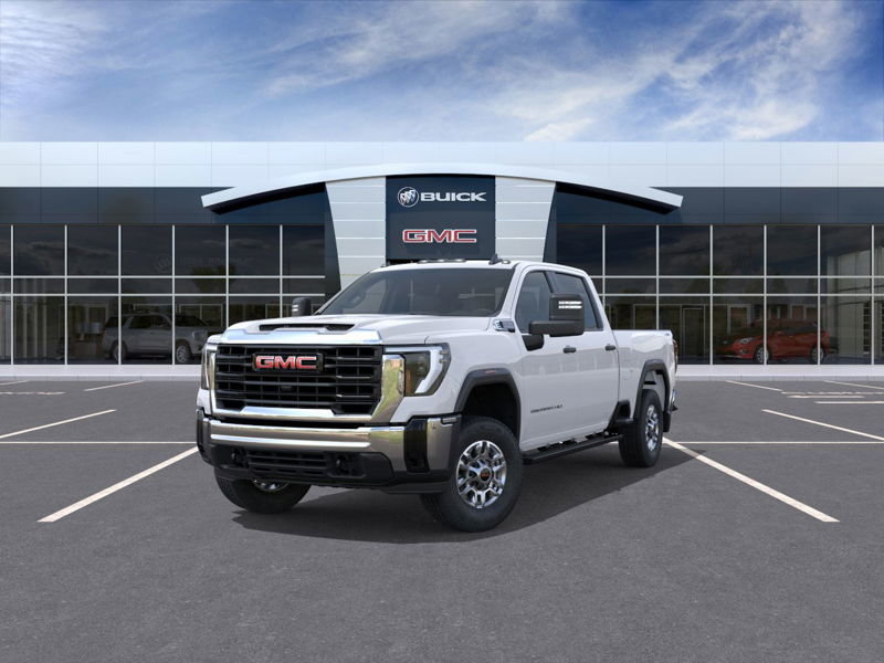 GMC Sierra 2500 HD PRO 2025 à La Malbaie, Québec - 1 - w1024h768px