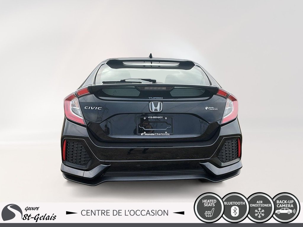 Honda Civic Hatchback LX 2018 à La Malbaie, Québec - 3 - w1024h768px