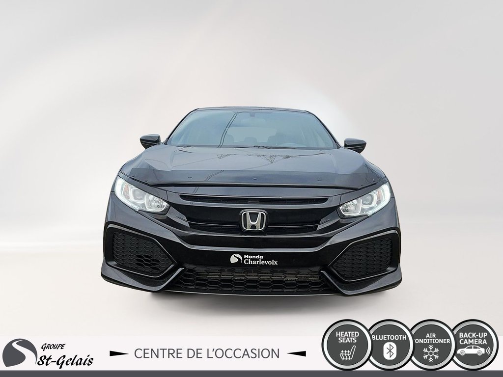 Honda Civic Hatchback LX 2018 à La Malbaie, Québec - 2 - w1024h768px