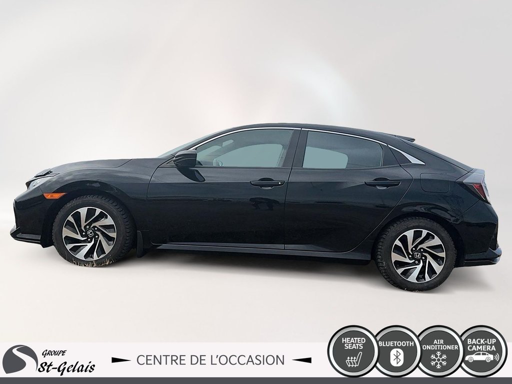 Honda Civic Hatchback LX 2018 à La Malbaie, Québec - 5 - w1024h768px