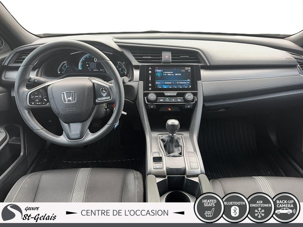 Honda Civic Hatchback LX 2018 à La Malbaie, Québec - 11 - w1024h768px