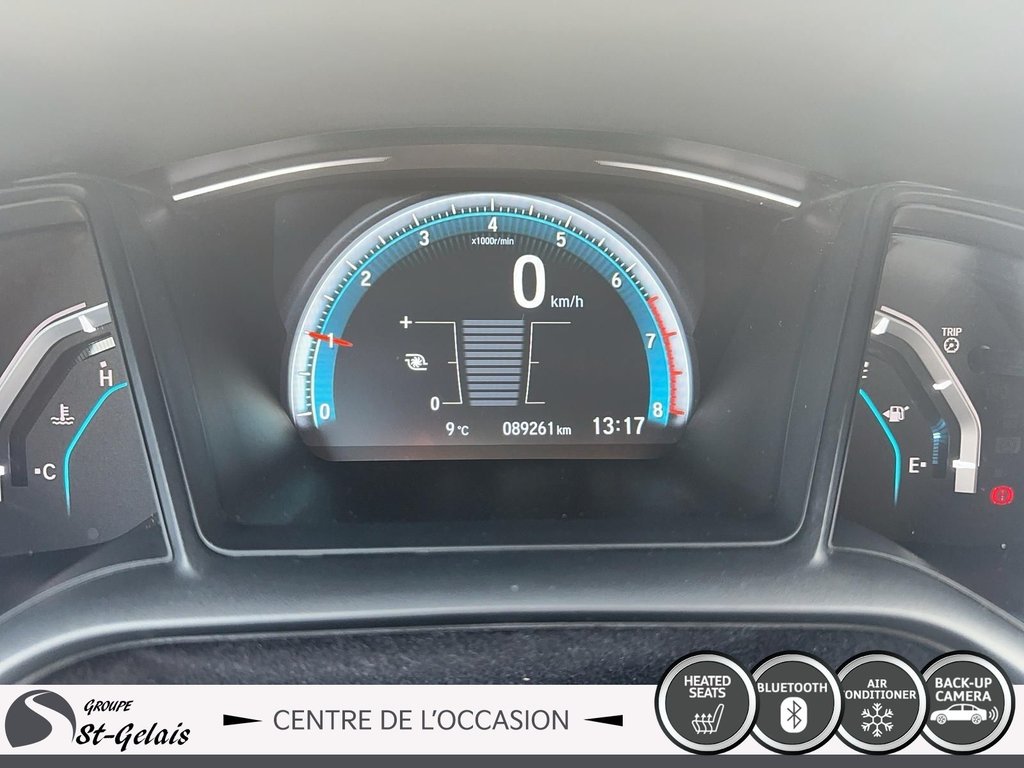 Honda Civic Hatchback LX 2018 à La Malbaie, Québec - 16 - w1024h768px