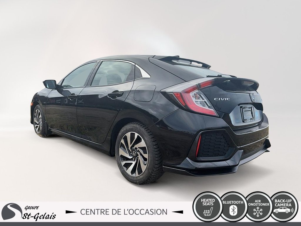 Honda Civic Hatchback LX 2018 à La Malbaie, Québec - 4 - w1024h768px