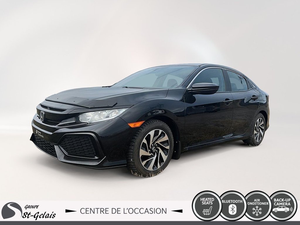 Honda Civic Hatchback LX 2018 à La Malbaie, Québec - 1 - w1024h768px