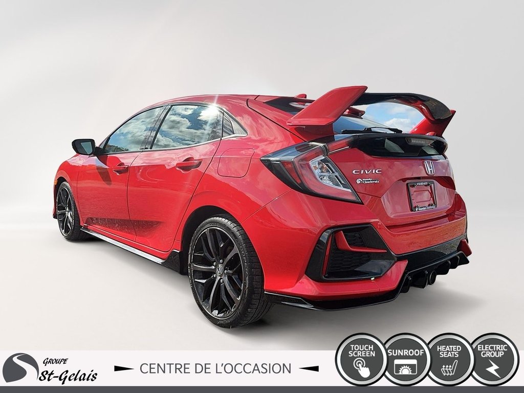 Honda Civic Hatchback Sport 2021 à La Malbaie, Québec - 4 - w1024h768px