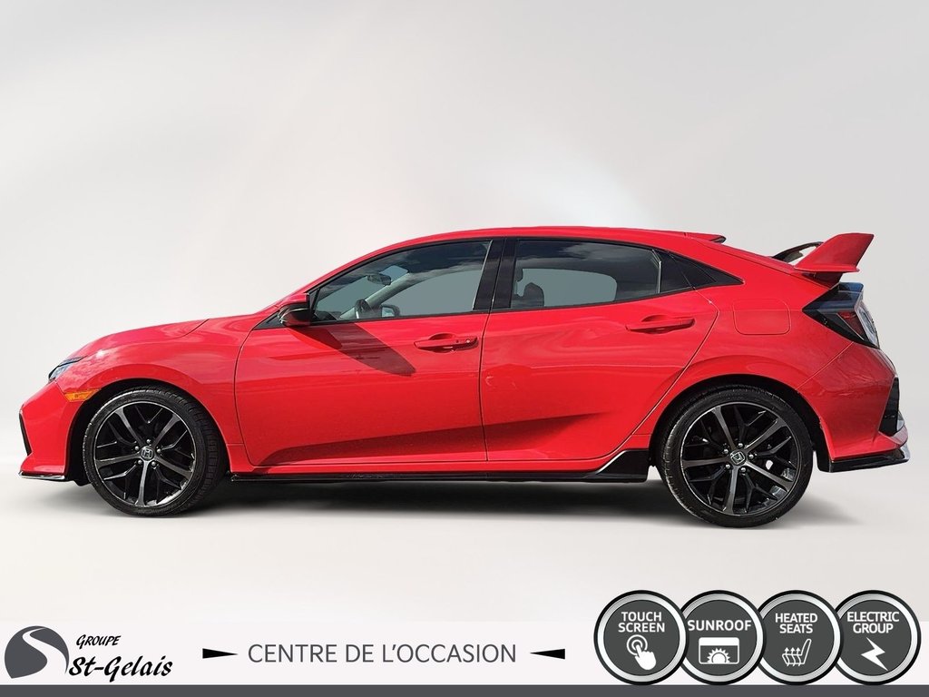 Honda Civic Hatchback Sport 2021 à La Malbaie, Québec - 5 - w1024h768px