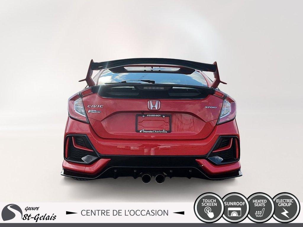 Honda Civic Hatchback Sport 2021 à La Malbaie, Québec - 3 - w1024h768px