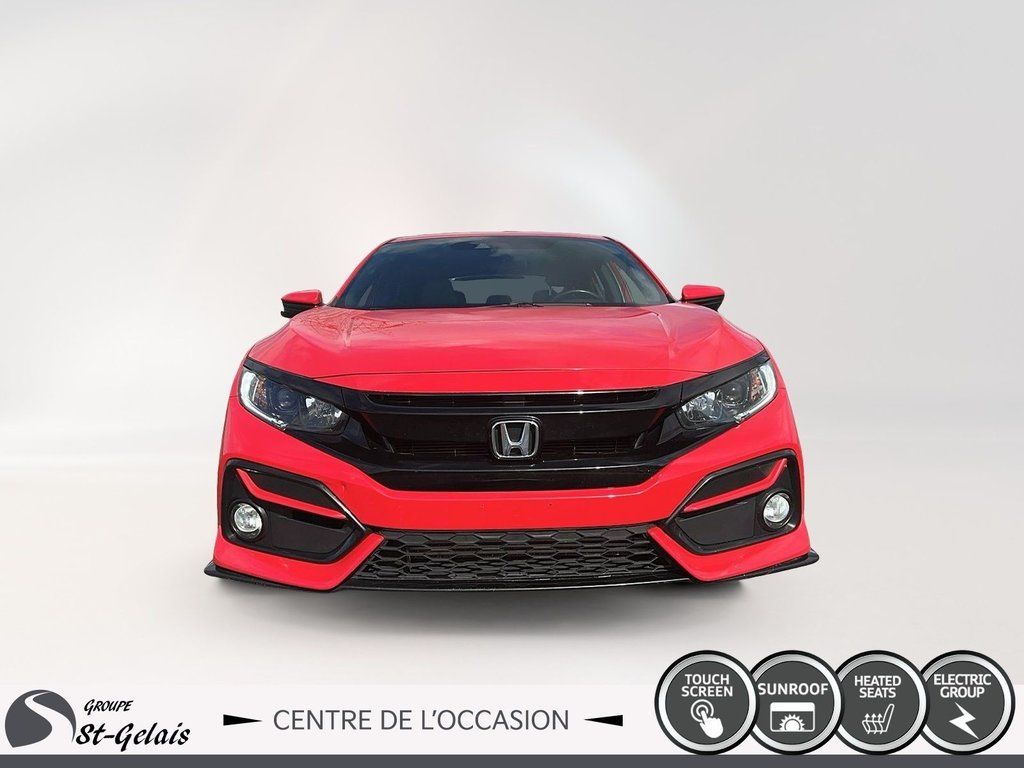 Honda Civic Hatchback Sport 2021 à La Malbaie, Québec - 2 - w1024h768px